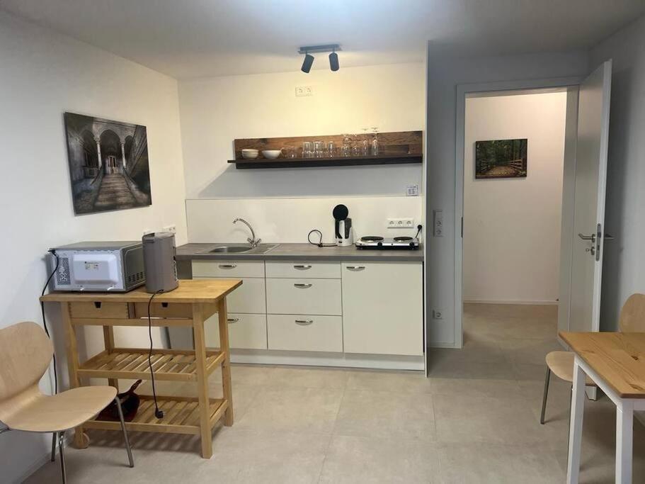 Wohnung 1 Ensingerstrasse ウルム エクステリア 写真